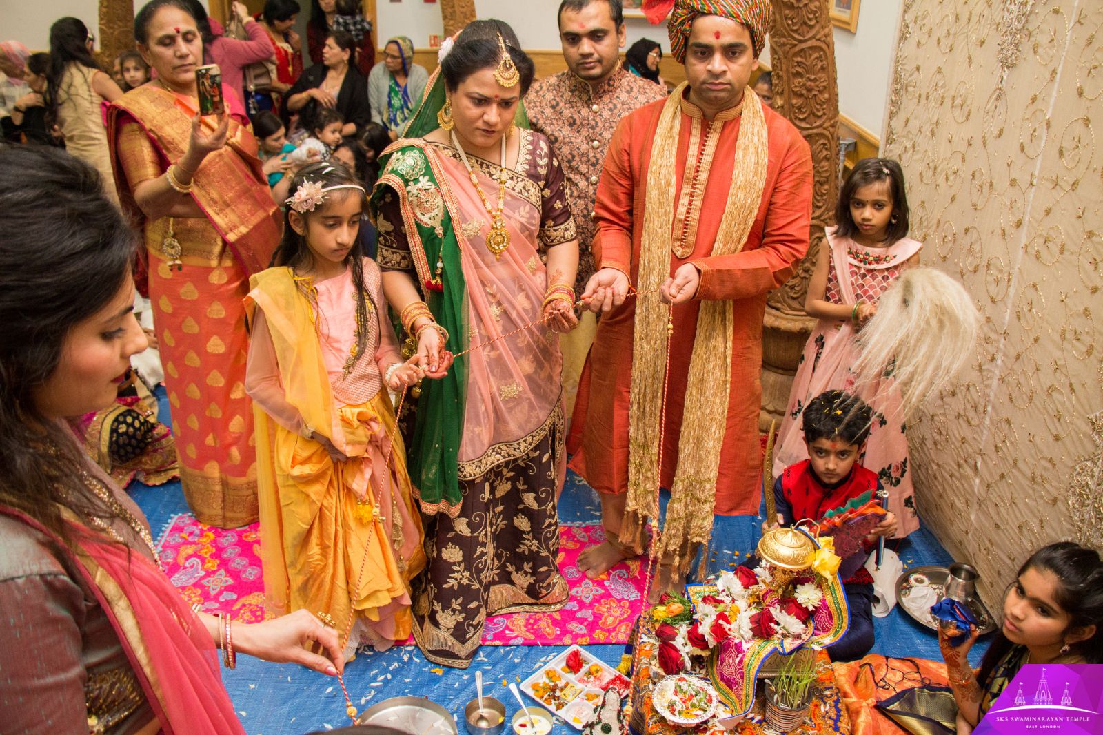 ©1987-2017 SKS Swaminarayan Temple East London